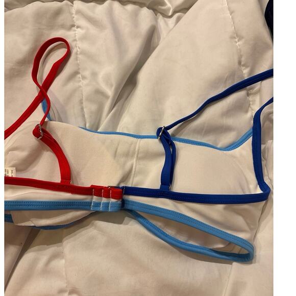 Red white and blue extra small bikini set - Picture 5 of 6